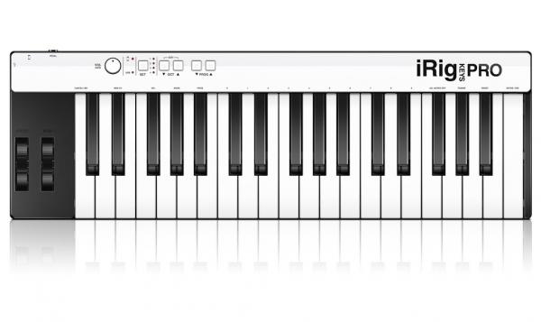 IK Multimedia iRig Keys Pro 本体 Ik multimedia iRig Keys Pro Controller-keyboard