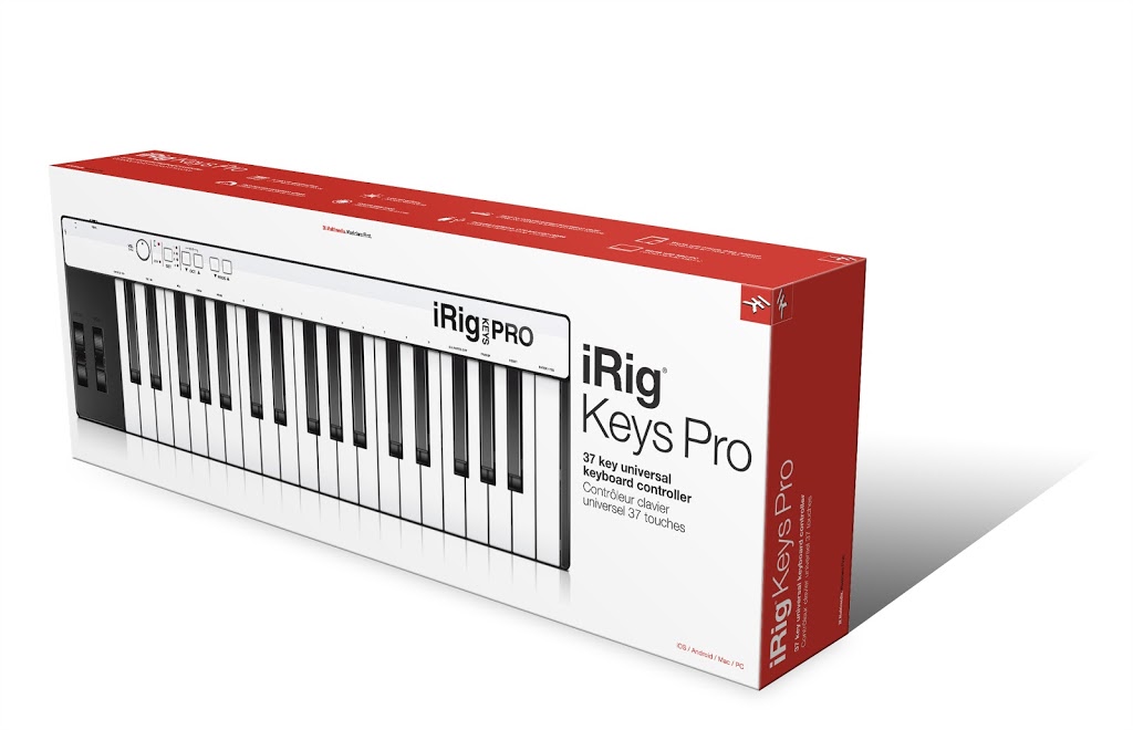 Ik Multimedia Irig Keys Pro - Clavier MaÎtre - Variation 3