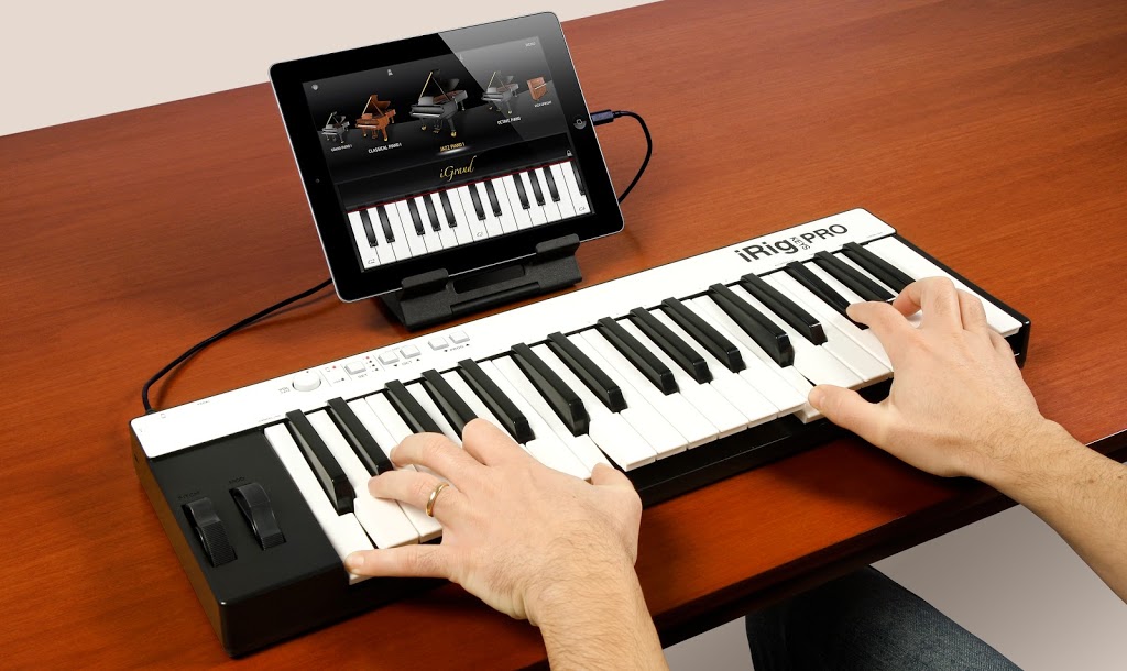 Ik Multimedia Irig Keys Pro - Clavier MaÎtre - Variation 4