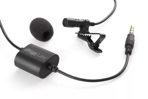 Microphone podcast / radio Ik multimedia iRig Mic Lav 2 Pack