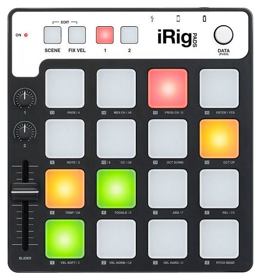 Ik Multimedia Irig Pads - ContrÔleur Midi - Variation 1