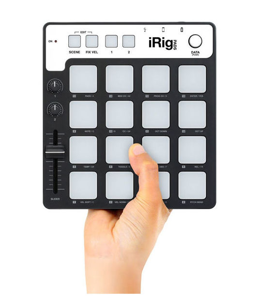 Ik Multimedia Irig Pads - ContrÔleur Midi - Variation 3