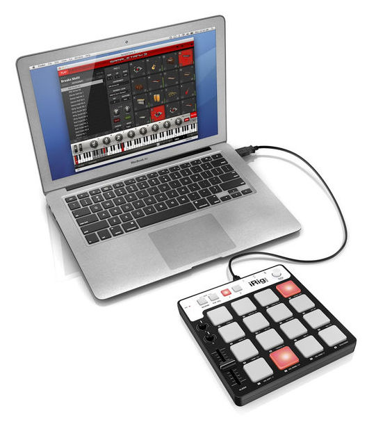 Ik Multimedia Irig Pads - ContrÔleur Midi - Variation 8