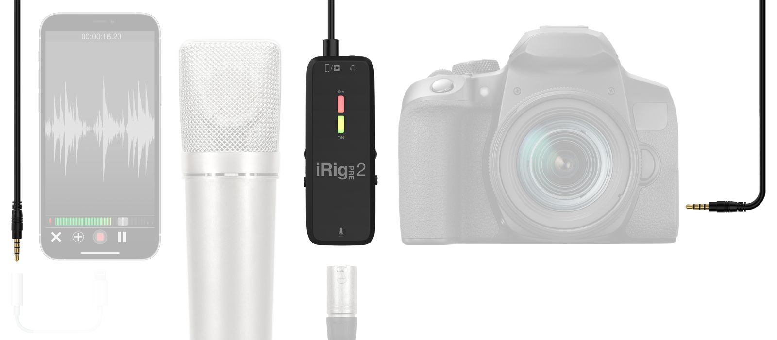 Ik Multimedia Irig Pre 2 - PrÉampli - Variation 5