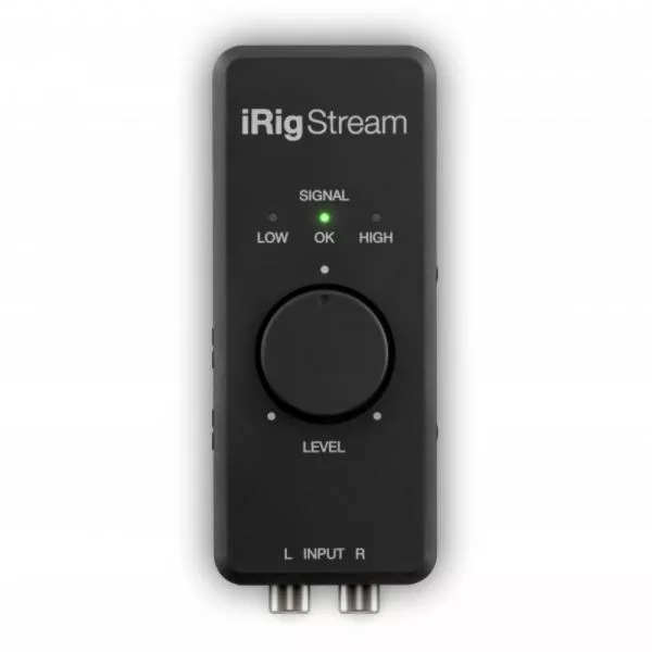 Interface audio tablette / iphone / ipad Ik multimedia IRig Stream