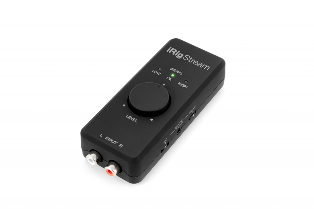 Ik Multimedia Irig Stream - Interface Audio Tablette / Iphone / Ipad - Variation 1