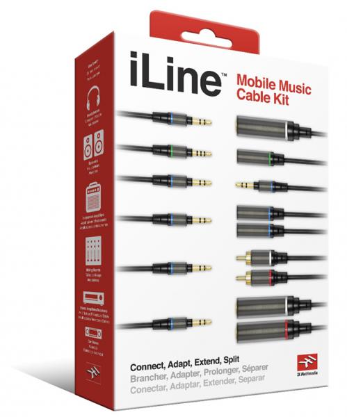 Câble Ik multimedia iLine