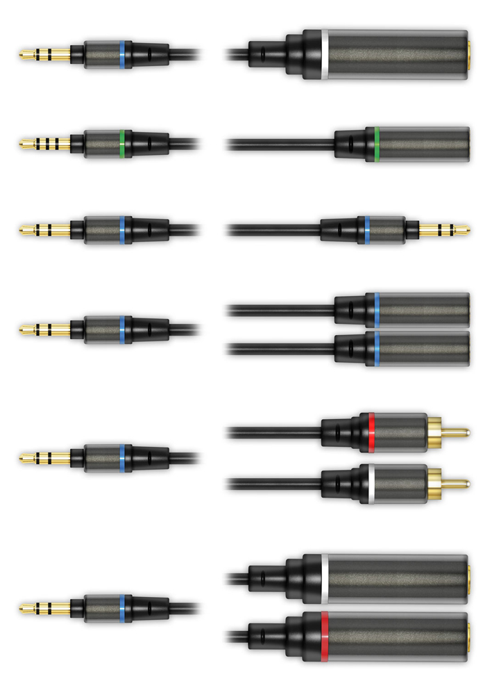 Ik Multimedia Iline Cable Kit - CÂble - Variation 1
