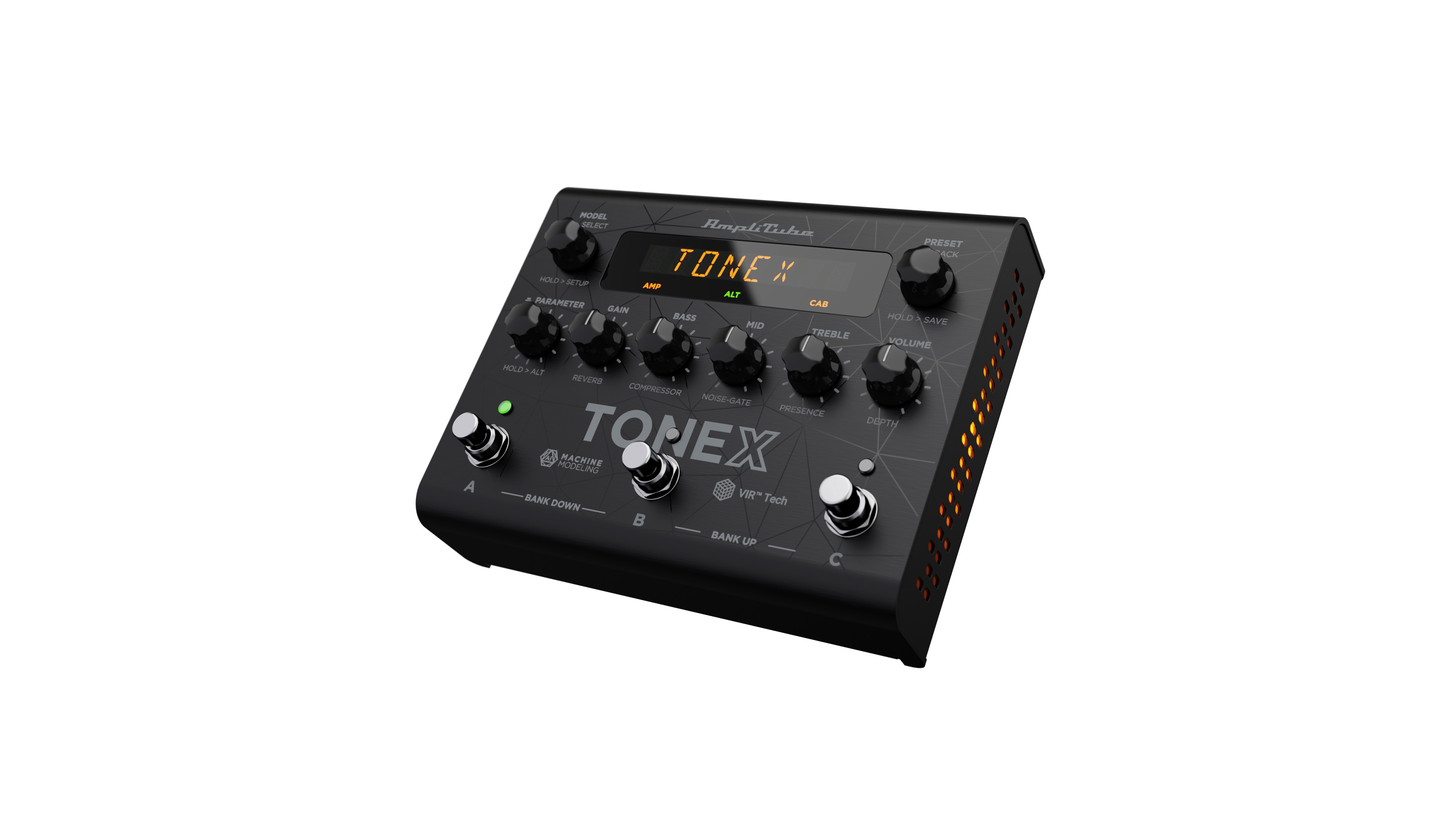 Ik Multimedia Tone X Pedal - Simulation ModÉlisation Ampli Guitare - Variation 1