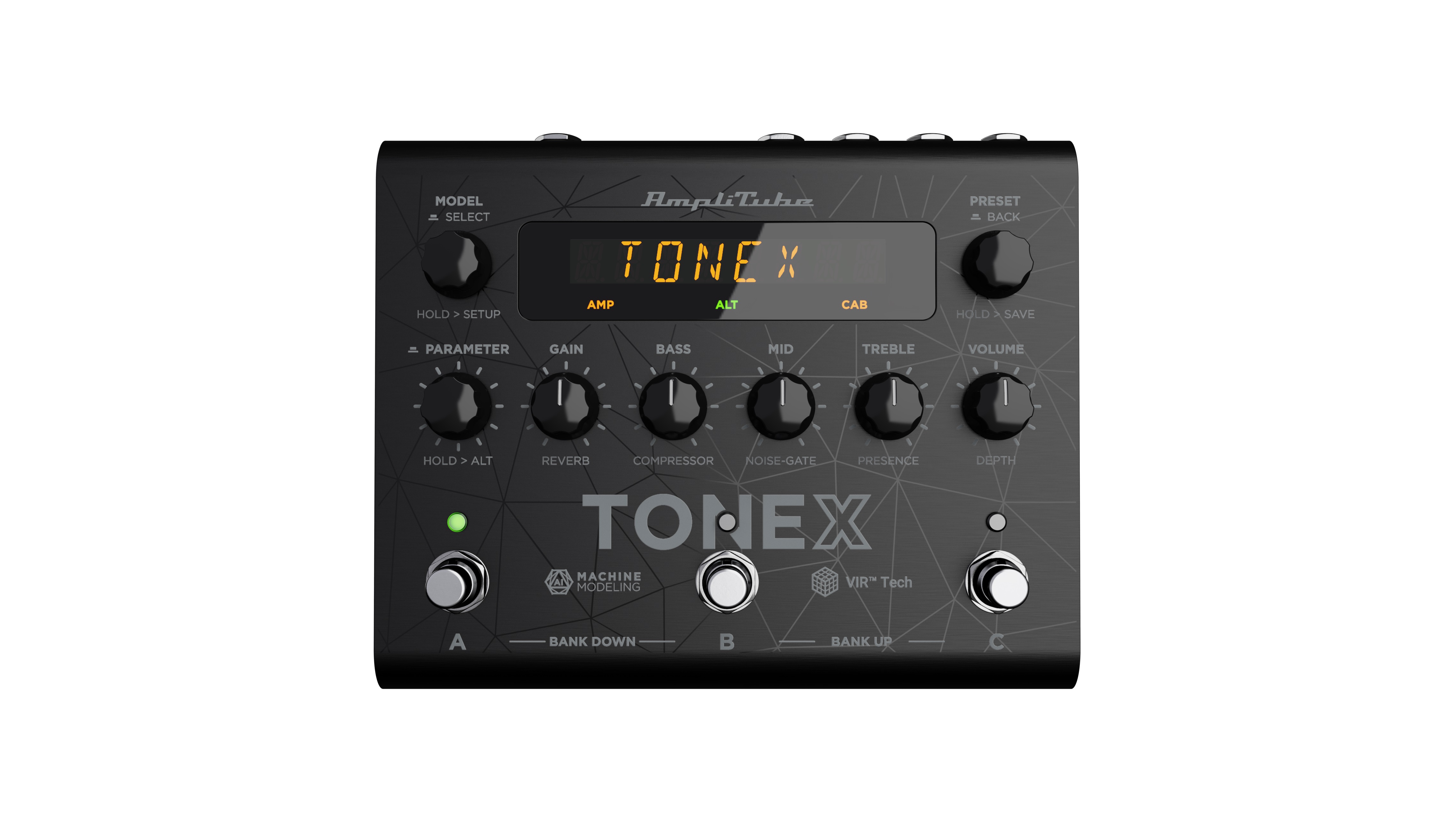 Ik Multimedia Tone X Pedal - Simulation ModÉlisation Ampli Guitare - Variation 2