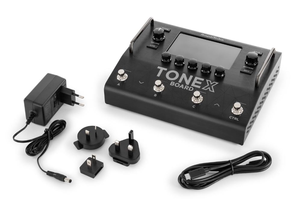 Ik Multimedia Tonex Board - Simulation ModÉlisation Ampli Guitare - Variation 1