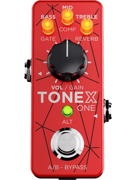 Ik multimedia ToneX One Brown Sound Ltd - Red Guitar amp modeling