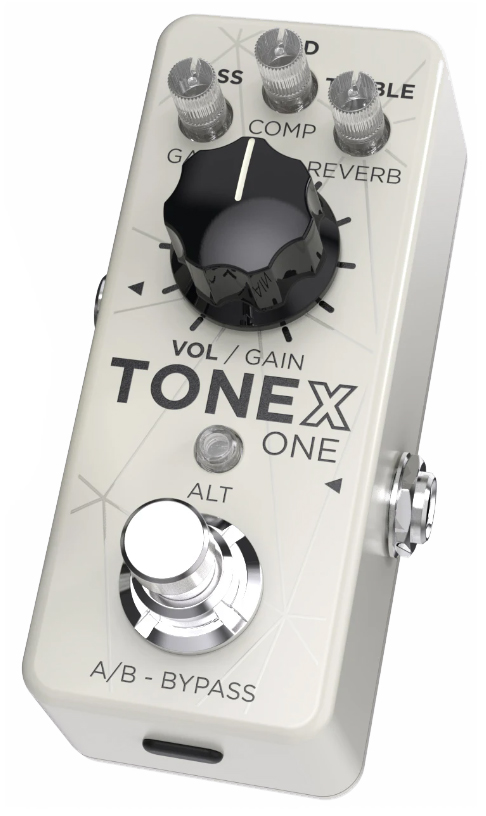 Ik Multimedia Tonex One Brown Sound Ltd White - Simulation ModÉlisation Ampli Guitare - Variation 1