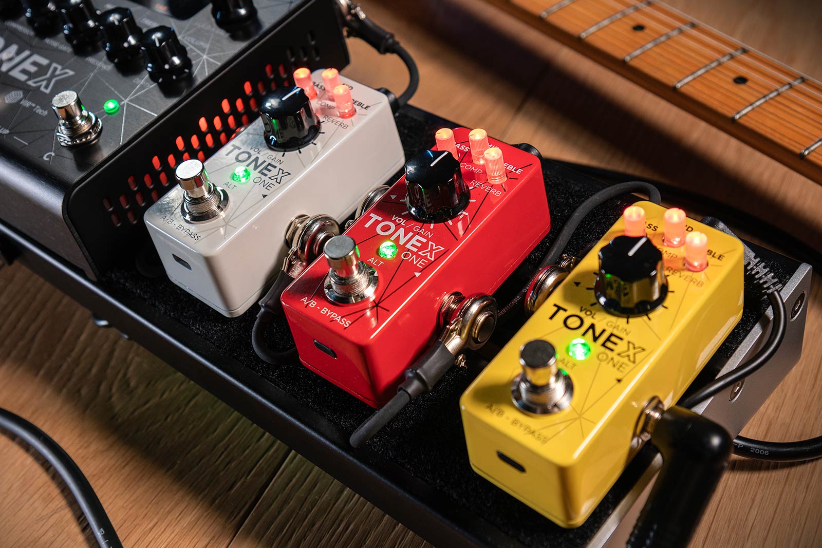 Ik Multimedia Tonex One Brown Sound Ltd Yellow - Simulation ModÉlisation Ampli Guitare - Variation 2