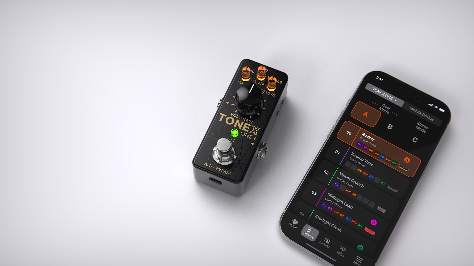 Ik Multimedia Tonex One + - Simulation ModÉlisation Ampli Guitare - Variation 1