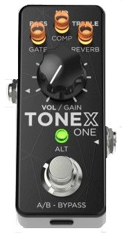 Ik multimedia ToneX One Guitar amp modeling simulation