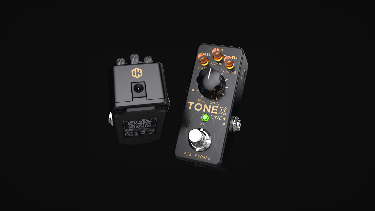 Ik Multimedia Tonex One + - Simulation ModÉlisation Ampli Guitare - Variation 2