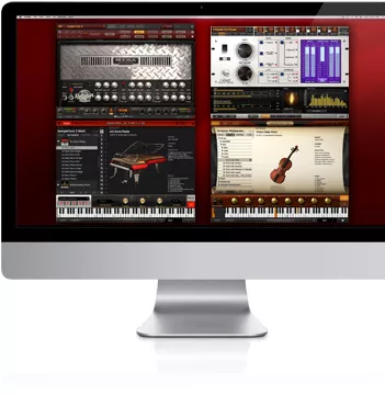 Instrument virtuel Ik multimedia Total Studio Max