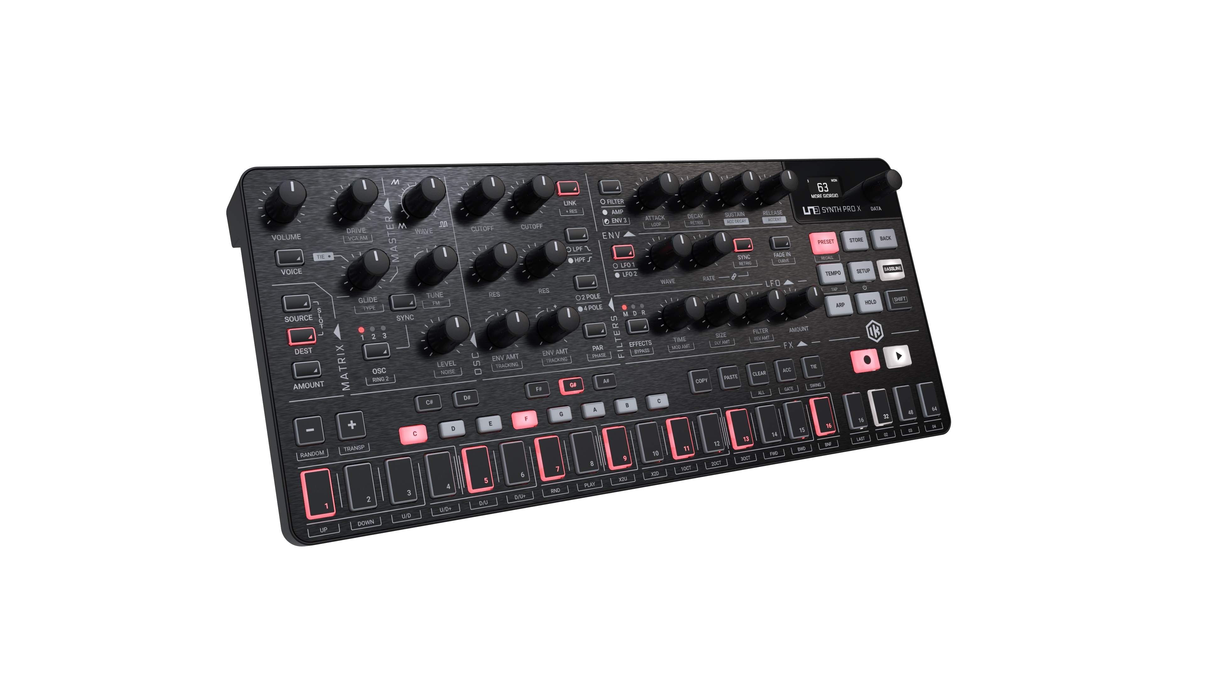 Ik Multimedia Uno Synth Pro X - Expandeur - Variation 1