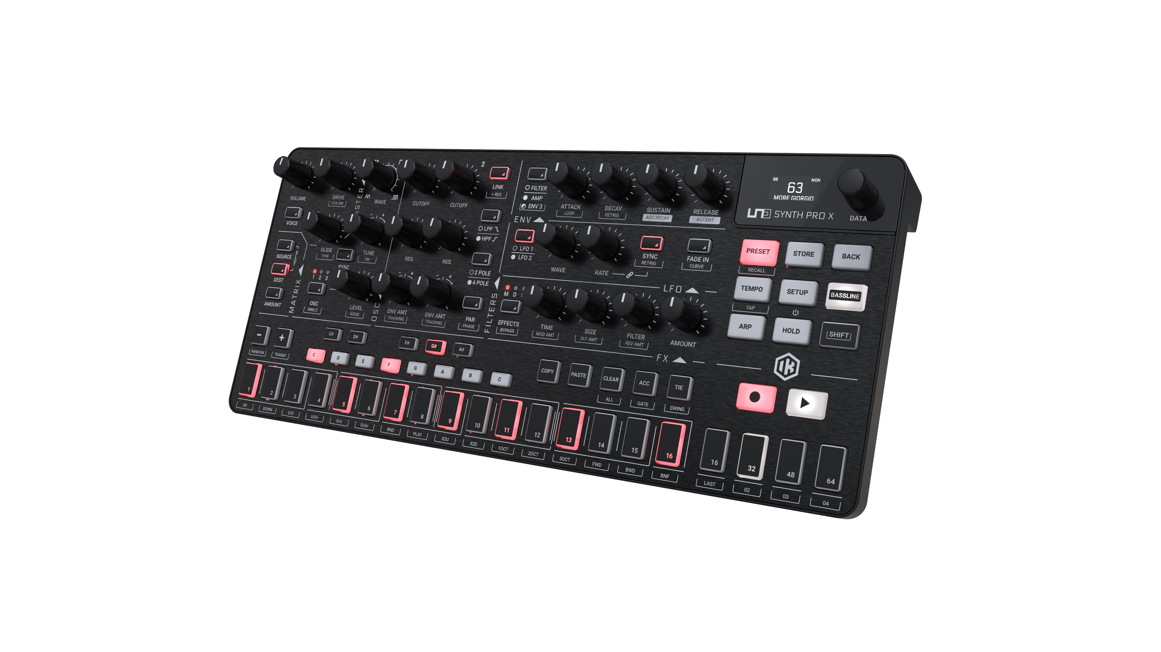 Ik Multimedia Uno Synth Pro X - Expandeur - Variation 3