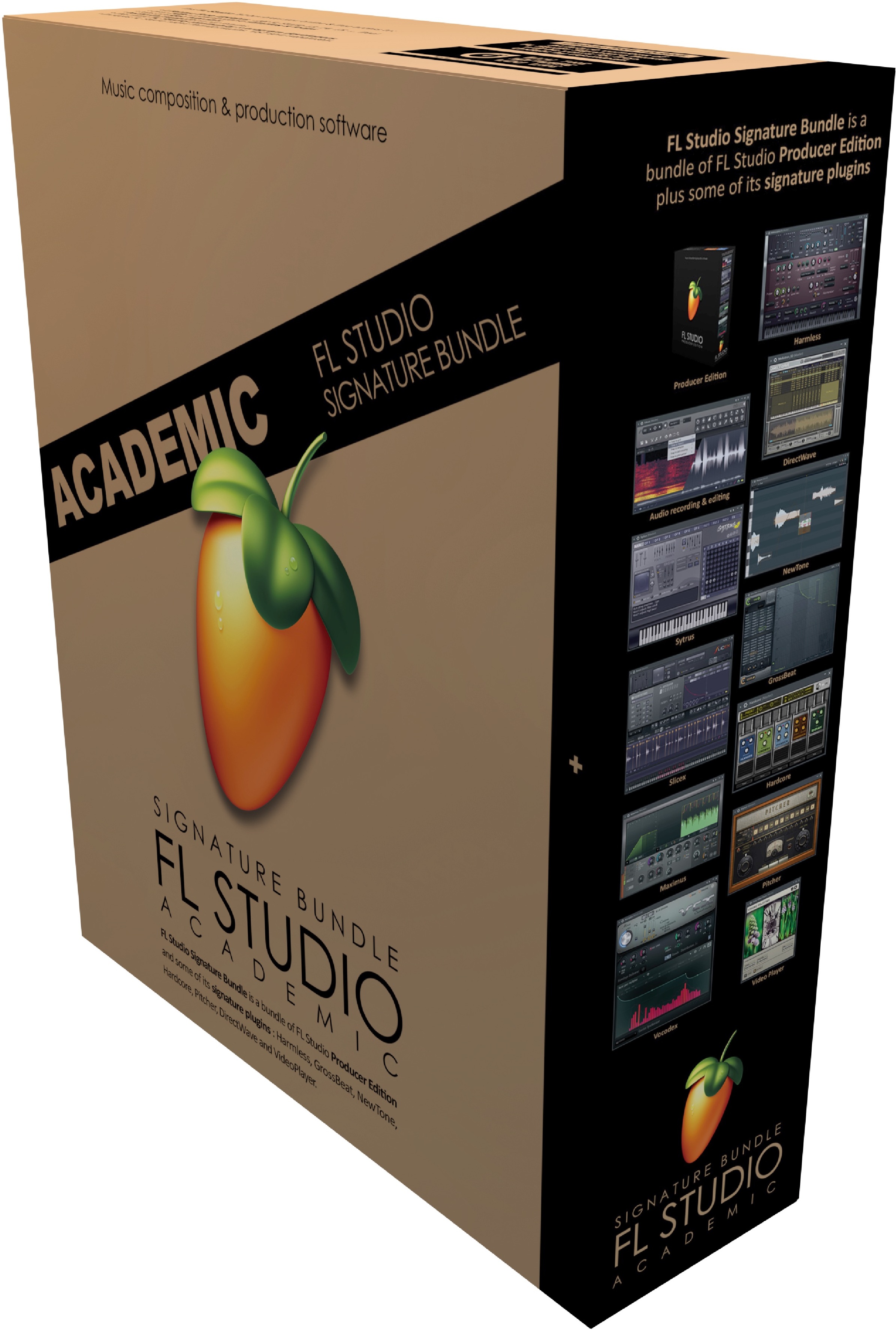 Image Line Fl Studio 20 Signature Bundle Edu - Logiciel SÉquenceur - Main picture