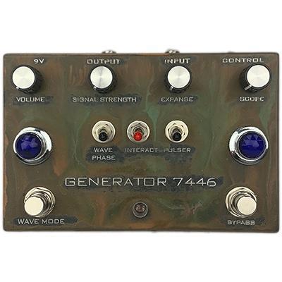 Industrialectric Generator 7446 Fuzz - PÉdale Overdrive / Distortion / Fuzz - Variation 1