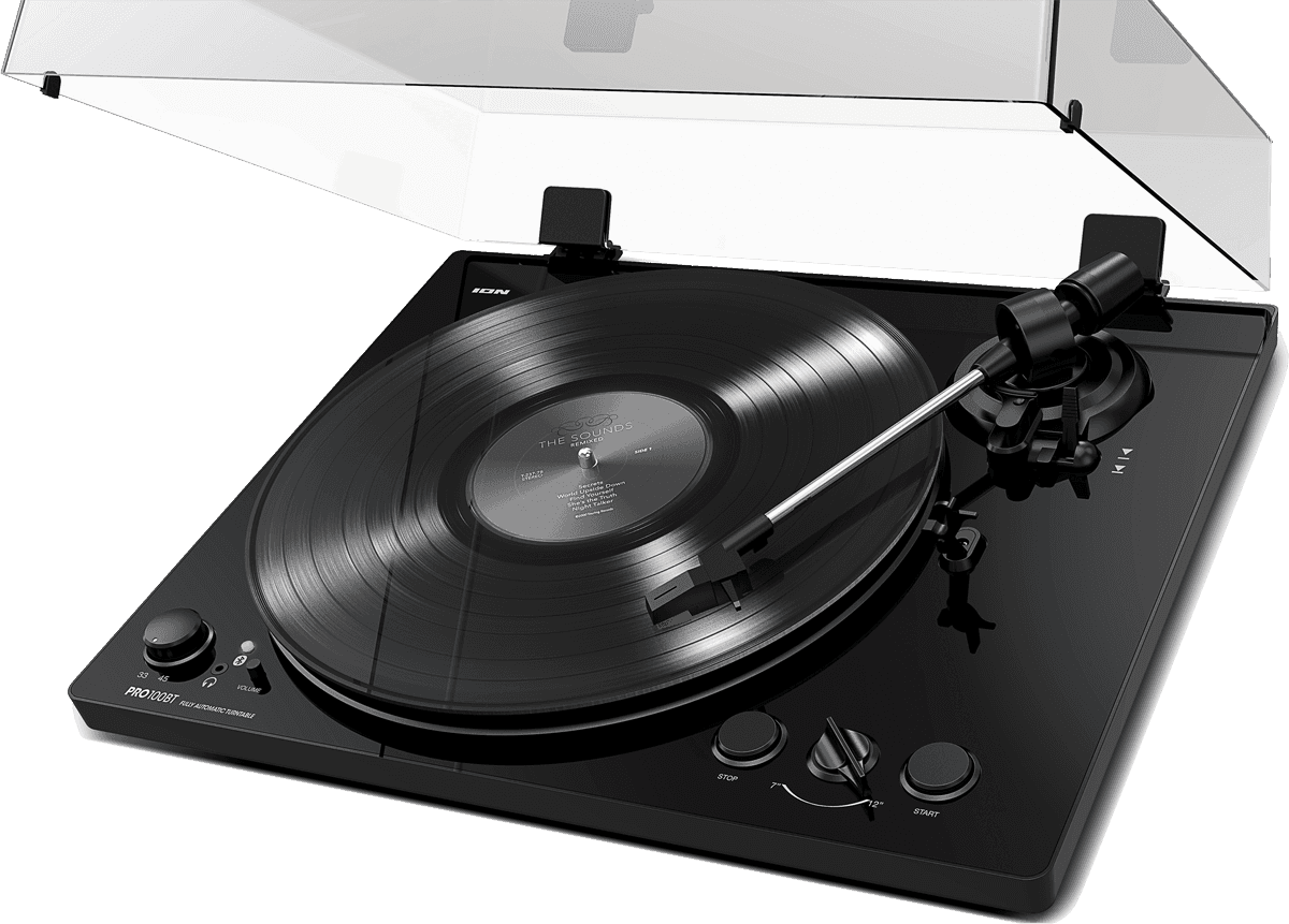 Ion Dio Pro 100bt - Platine Vinyle - Variation 1