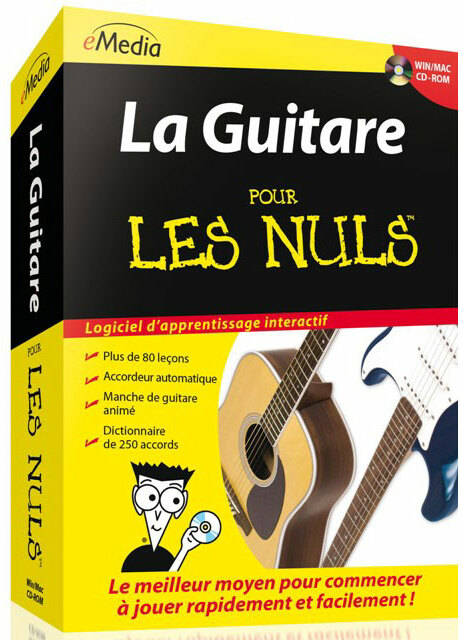 Ipe La Guitare Pour Les Nuls - Librairie Guitare Acoustique - Main picture