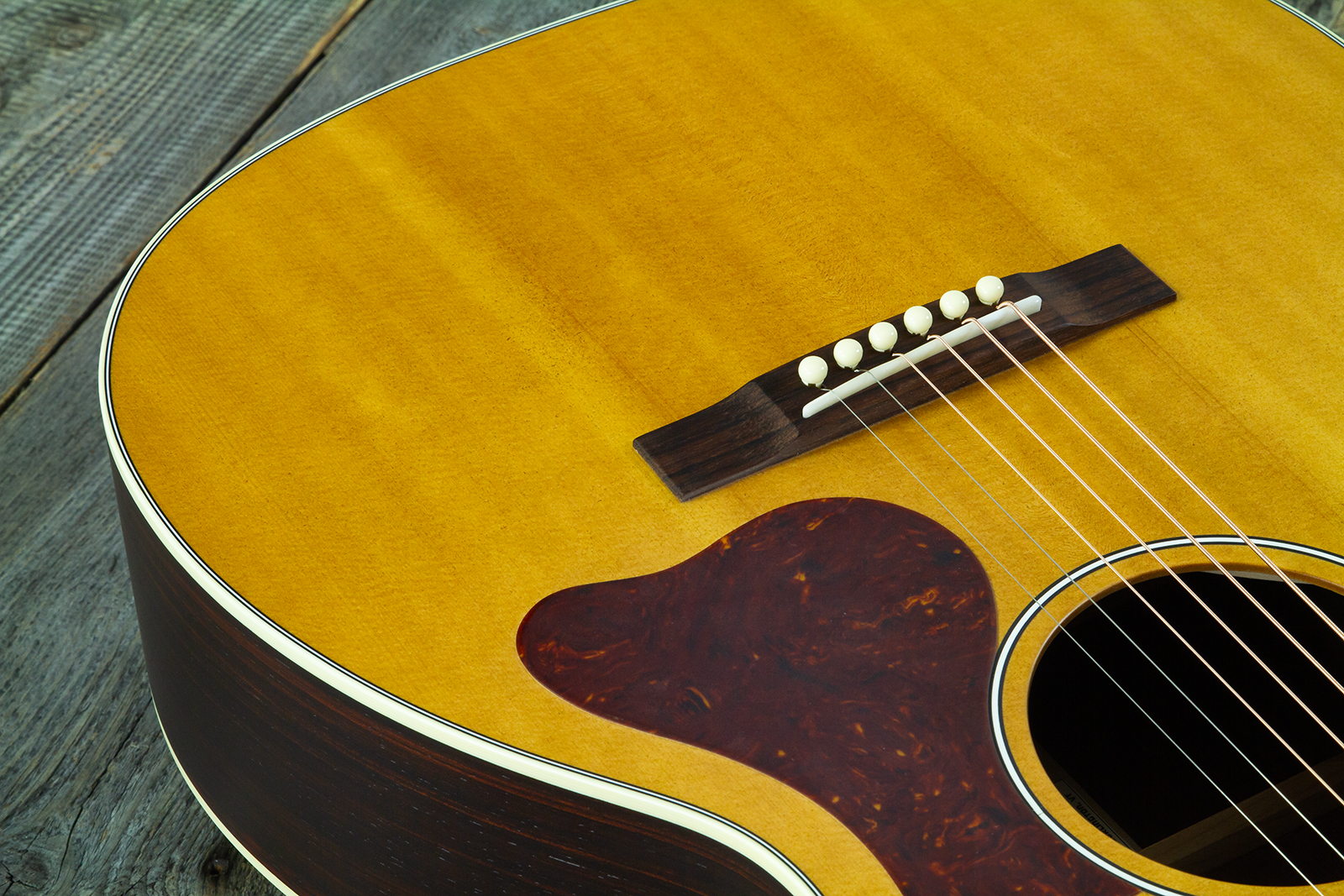 Iris Rcm-ooo 12-fret Epicea Cocobolo Rw #1672 - Relic Natural - Guitare Folk - Variation 2