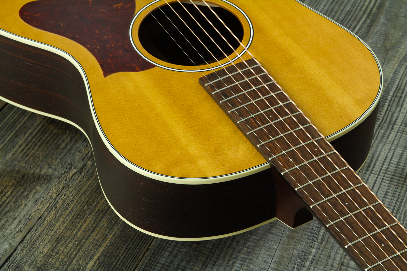 Iris Rcm-ooo 12-fret Epicea Cocobolo Rw #1672 - Relic Natural - Guitare Folk - Variation 3
