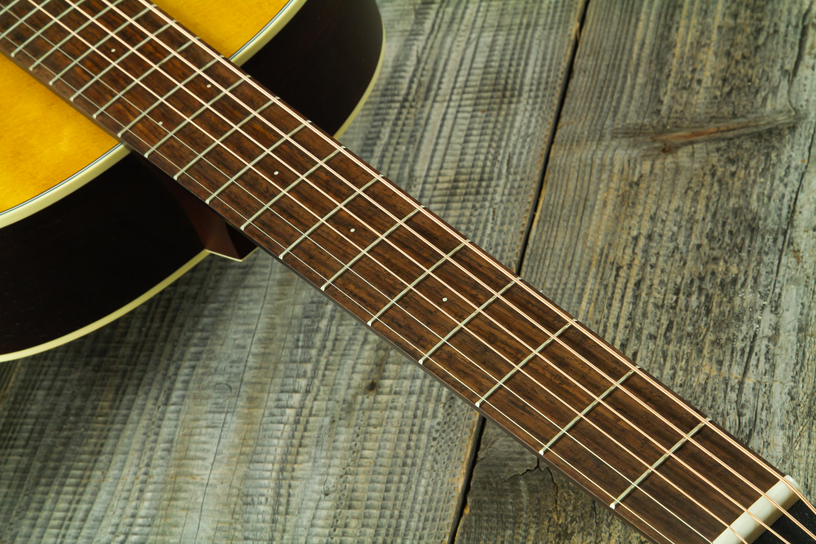 Iris Rcm-ooo 12-fret Epicea Cocobolo Rw #1672 - Relic Natural - Guitare Folk - Variation 4