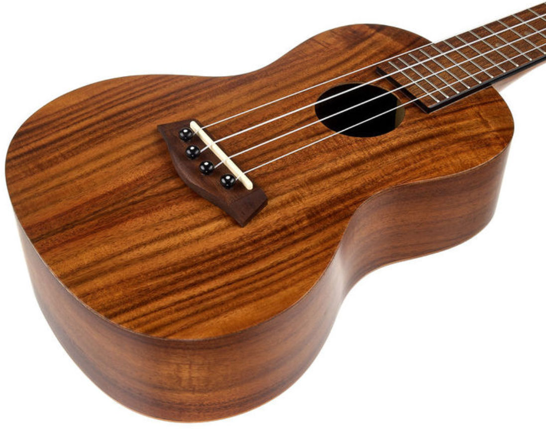 Islander Ac-4 Concert Acacia - Natural Satin - UkulÉlÉ - Variation 1