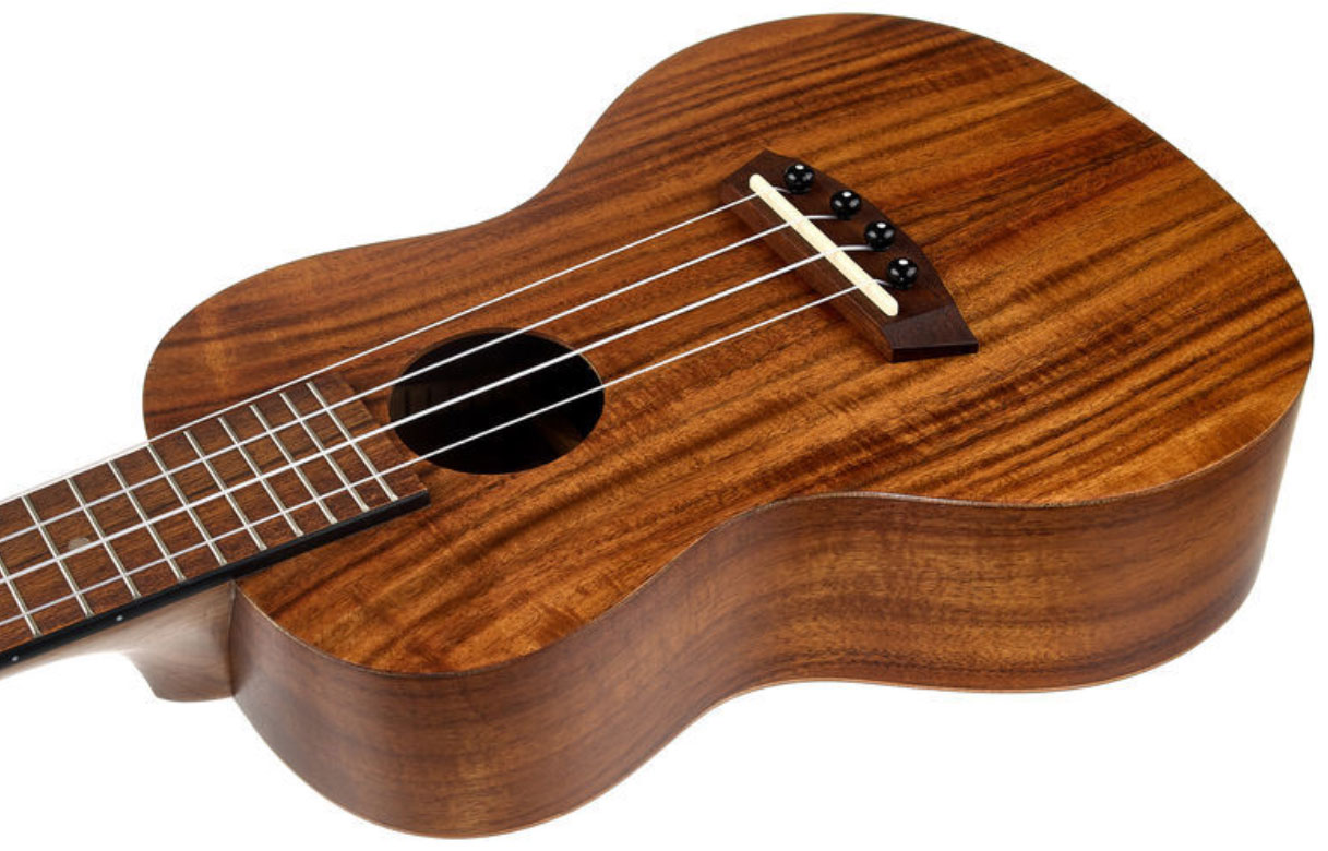 Islander Ac-4 Concert Acacia - Natural Satin - UkulÉlÉ - Variation 2