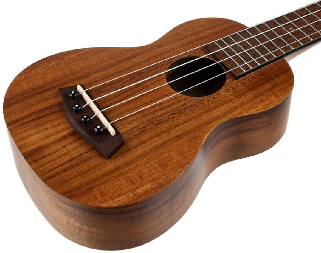 Islander As-4 Soprano Acacia - Natural Satin - UkulÉlÉ - Variation 1