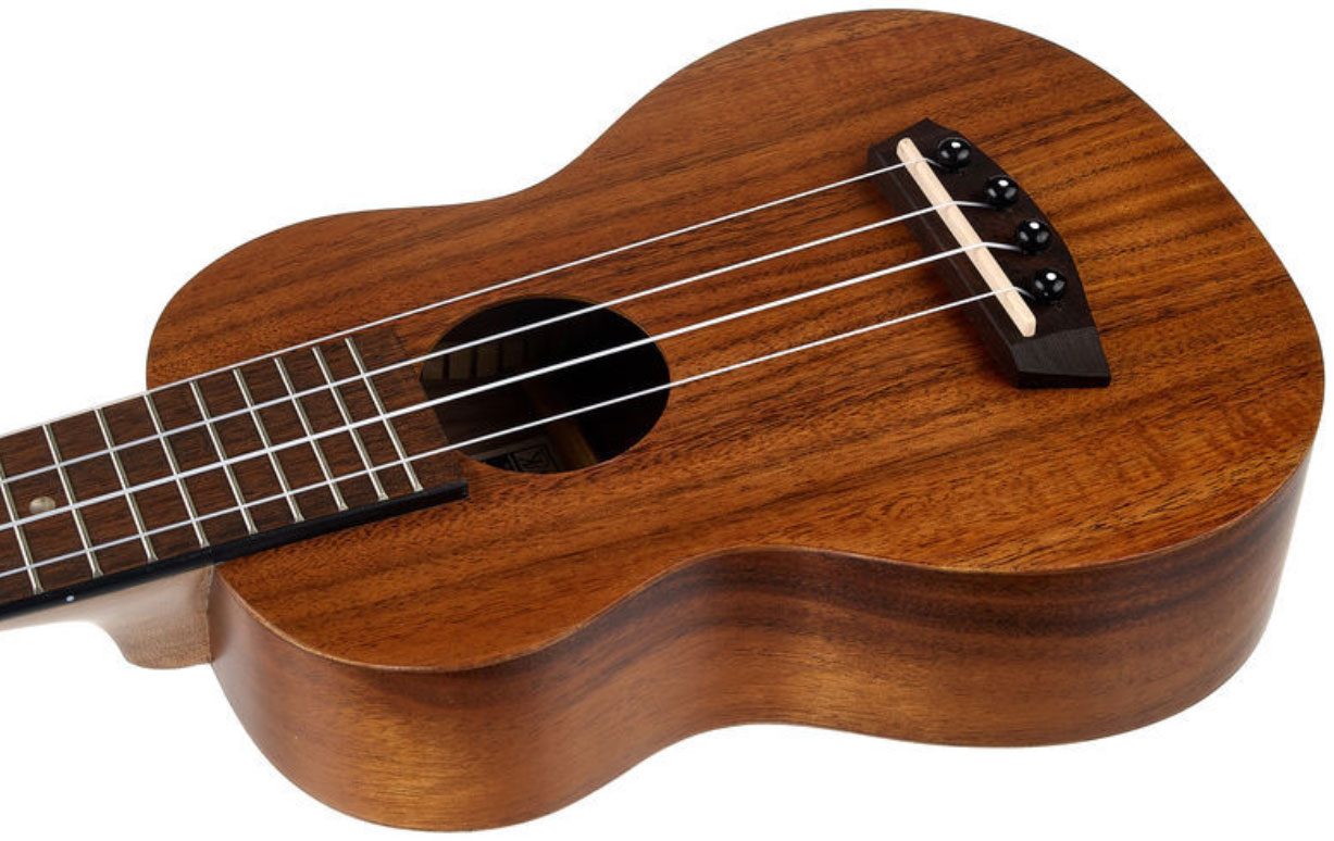 Islander As-4 Soprano Acacia - Natural Satin - UkulÉlÉ - Variation 3