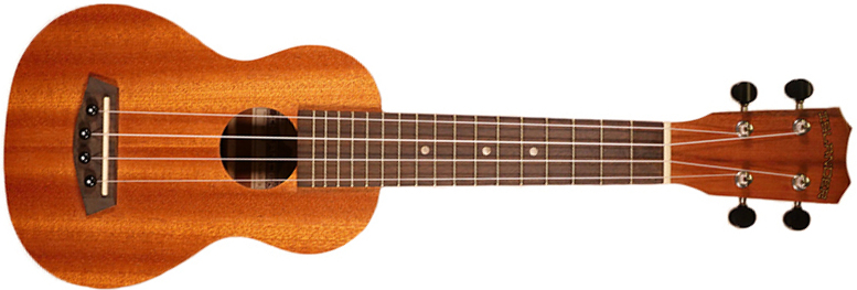 Islander Ms-4 Soprano Acajou Noy - Natural Satin - UkulÉlÉ - Main picture