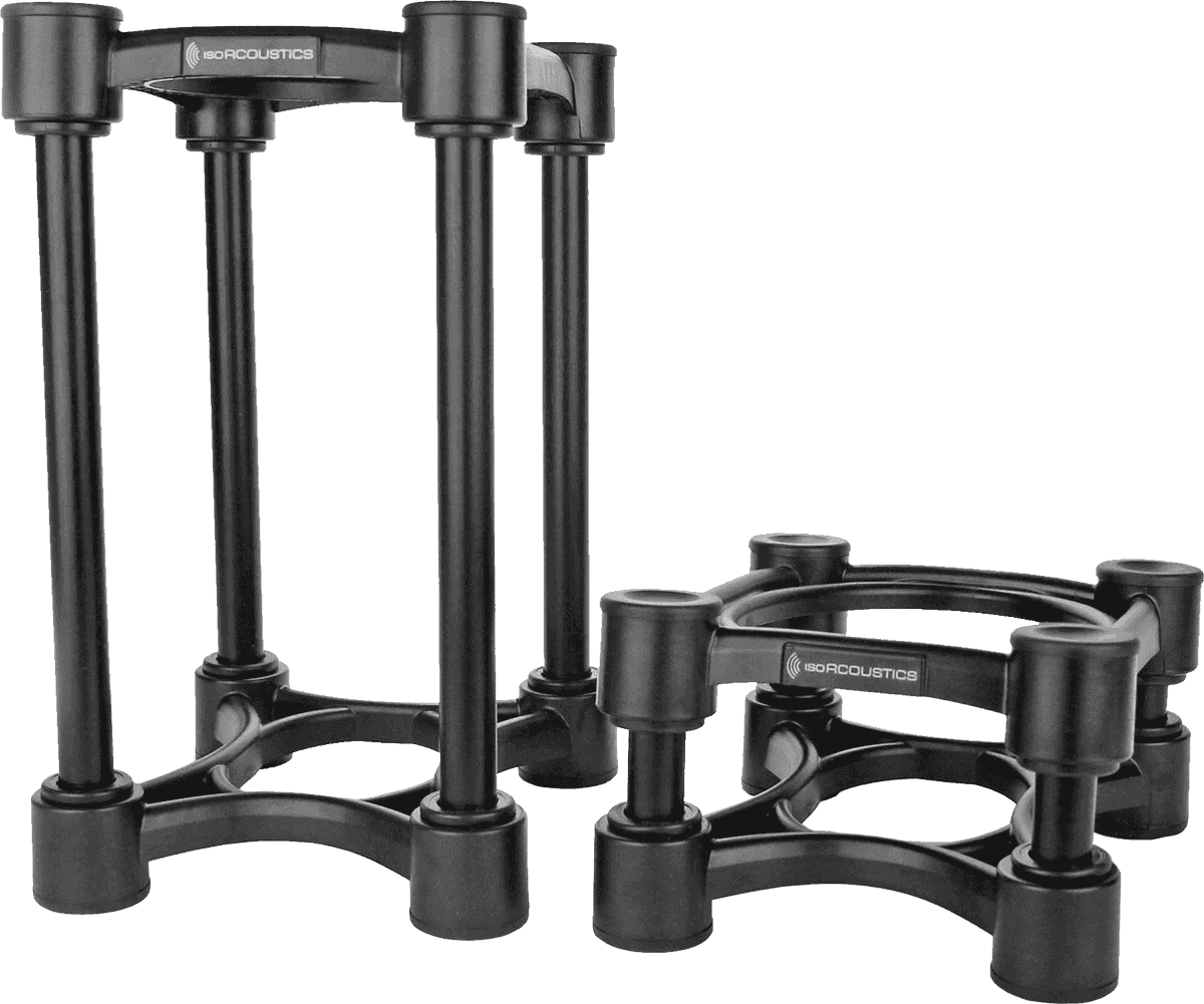 Isoacoustics Iso-130 (2 Supports) - Stand Et Support Studio - Main picture