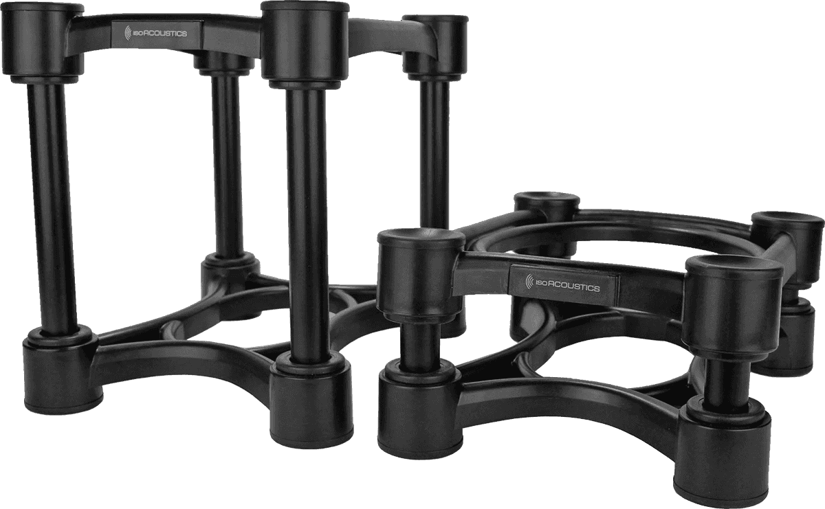 Isoacoustics Iso-200 (2 Supports) - Stand Et Support Studio - Main picture