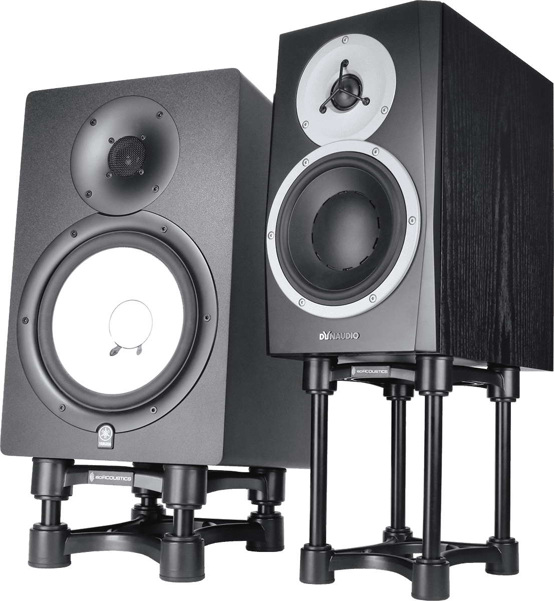 Isoacoustics Iso-200 (2 Supports) - Stand Et Support Studio - Variation 5