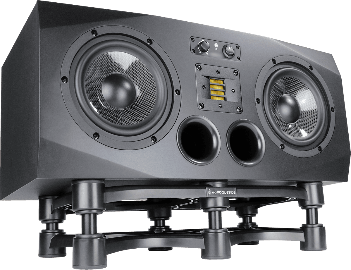 Isoacoustics Iso-430 - Stand Et Support Studio - Variation 3