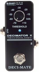 Pédale compression / sustain / noise gate  Isp technologies DECI-MATE Micro Decimator