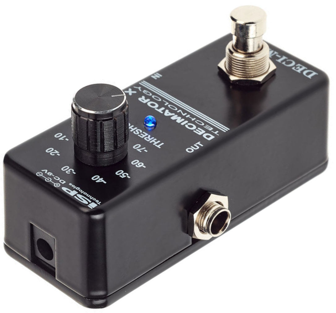 Isp Technologies Deci-mate Micro Decimator - PÉdale Compression / Sustain / Noise Gate - Variation 3