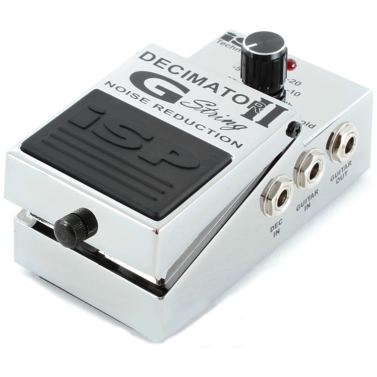 Pédale compression / sustain / noise gate Isp technologies Decimator G