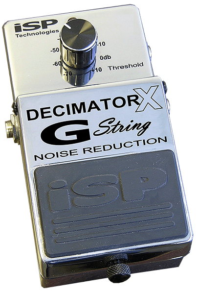Isp technologies Decimator X G-String Compressor, sustain & noise