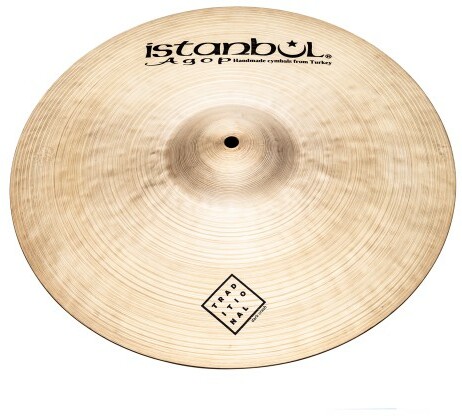 Istanbul Agop Traditional Dark Crash 18 - Cymbale Crash - Main picture