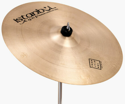 Istanbul Agop Traditional Paper Thin Series - Cymbale Crash - Main picture