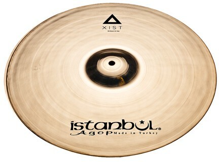 Istanbul Agop Xist Brilliant Hi-hat 14 - Cymbale Hi Hat Charleston - Main picture