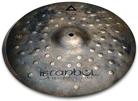 Istanbul Agop Xist Dry Dark Hi Hat 13 - Cymbale Hi Hat Charleston - Main picture