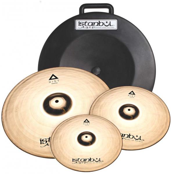 Istanbul Pack 3 cymbales série XIST BR Cymbals set