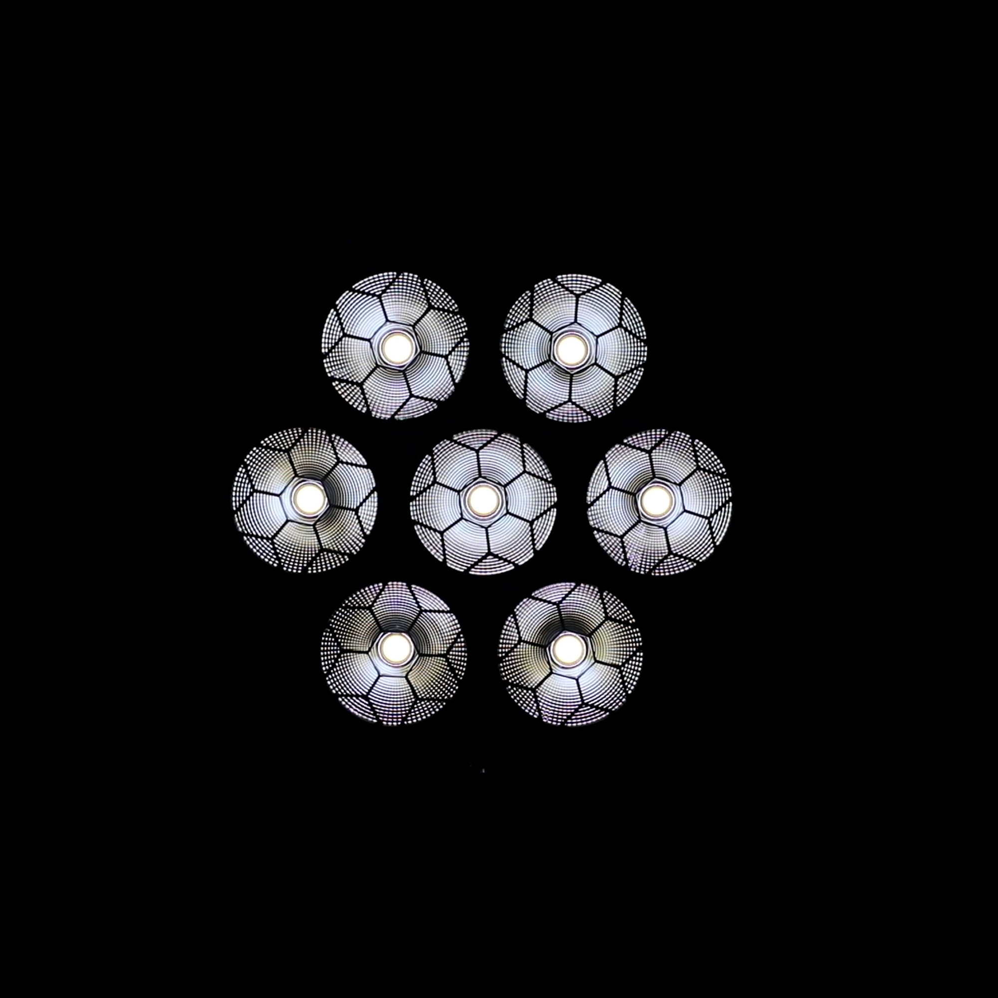 J.collyns Ardeco 7w2c - Projecteurs À Leds - Variation 10